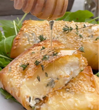 Recette Feuilleté de Feta en pâte filo
