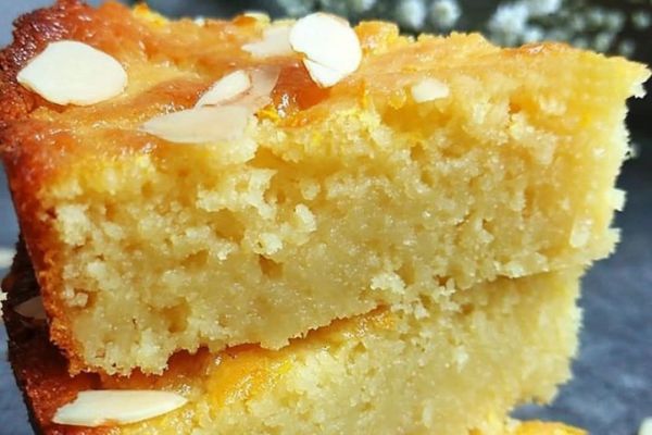 Recette Fondant amande et fleur d'oranger