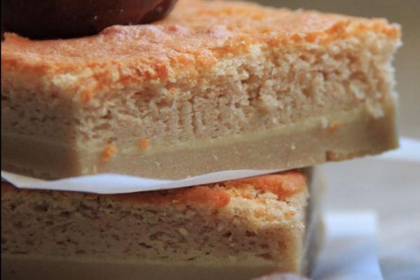 Recette Gâteau magique à la crème de marrons