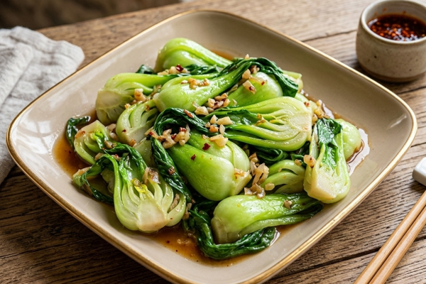 Recette Bok Choy à l'asiatique