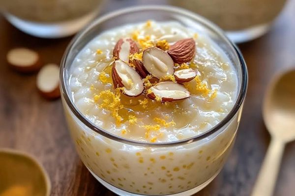 Recette Perles du Japon à la Fleur d’oranger