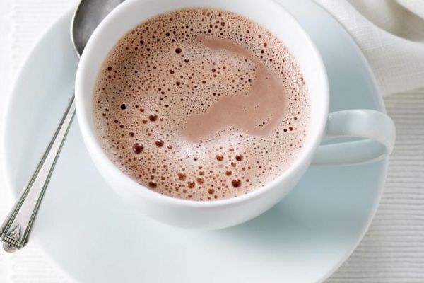 Recette Chocolat chaud de Martine Nouet