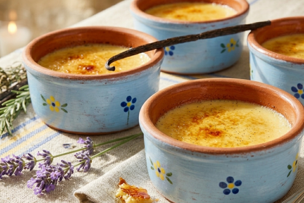 Recette Crèmes aux oeufs a l'air fryer