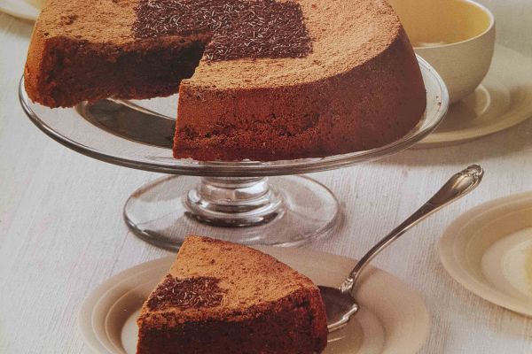 Recette Gâteau mousseline au chocolat