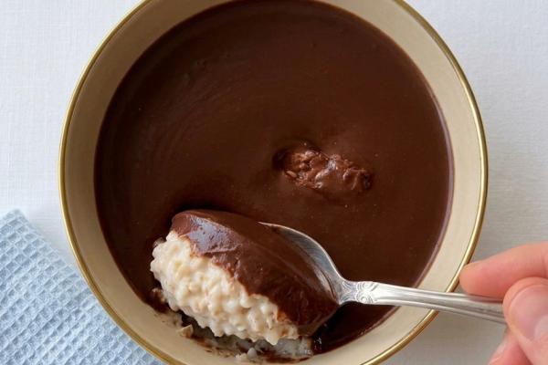 Recette Flocons d'avoine au chocolat sans cuisson
