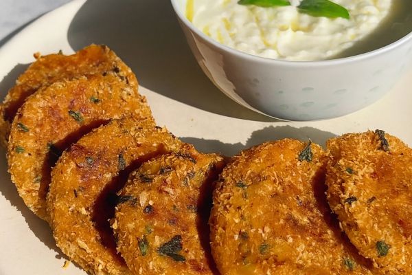 Recette Boulettes au butternut, ail confit et cheddar