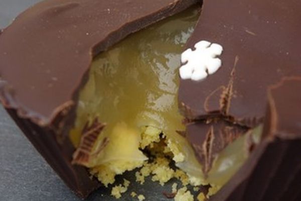 Recette  Recette  de chocolat façon tarte au citron 