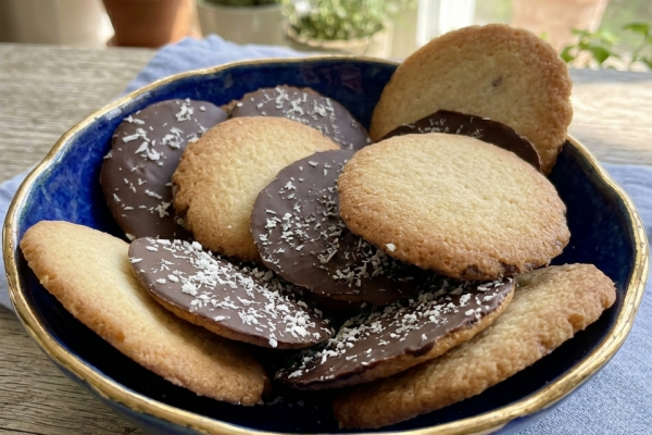 Biscuits choco coco (style Biarritz Delacre)