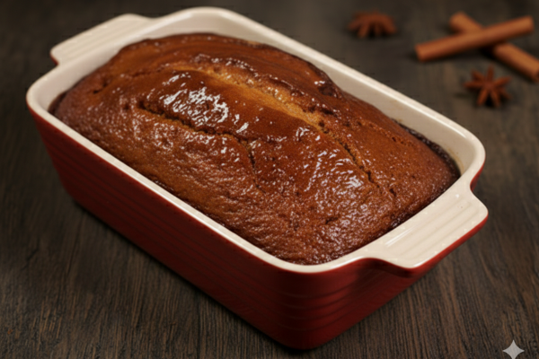 Recette Pain d'épices avec du jus d'orange