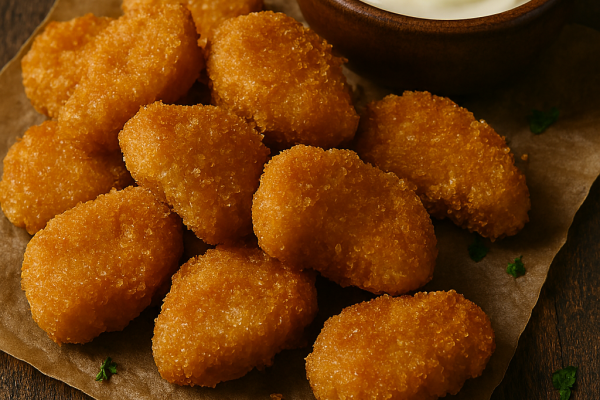 Recette Nuggets de poulet au four