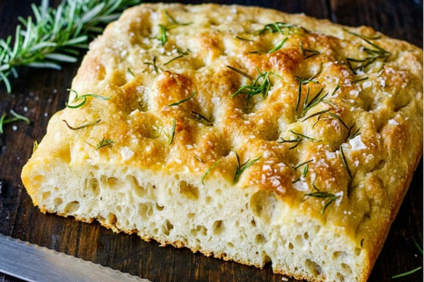 Recette Focaccia 2