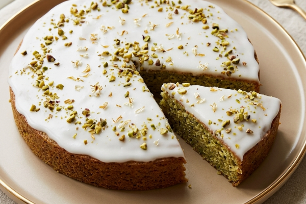 Recette Fondant pistache fleur d'oranger