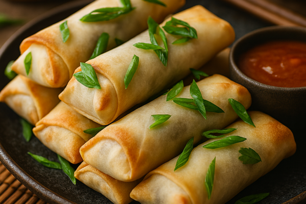 Recette Spring roll aux légumes