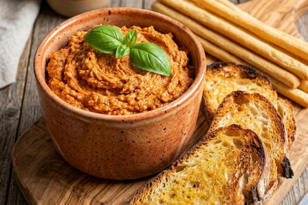 Recette Tartinade de chorizo