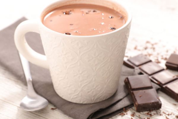 Chocolat chaud traditionnel de P. Hermé (au lait) + variantes