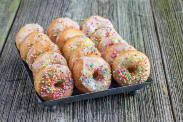 Mini donuts à la machine