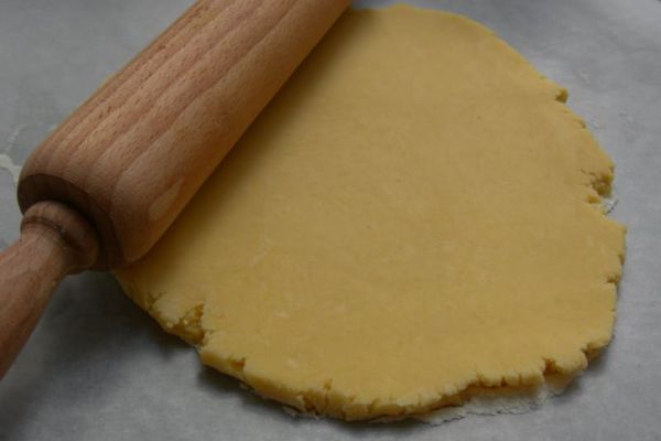 Recette Pâte sablée aux amandes en 5 minutes (sans repos)