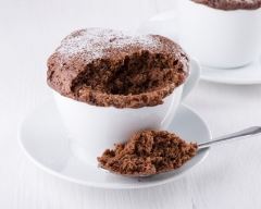 Mug cake gourmand au nutella