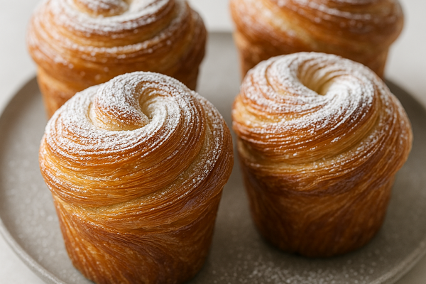 Recette Cruffins