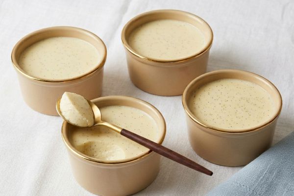 Recette La Panna Créma vanille