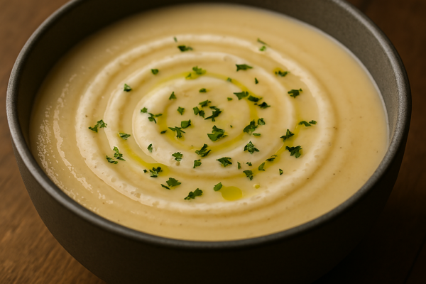 Recette Velouté de céleri-rave