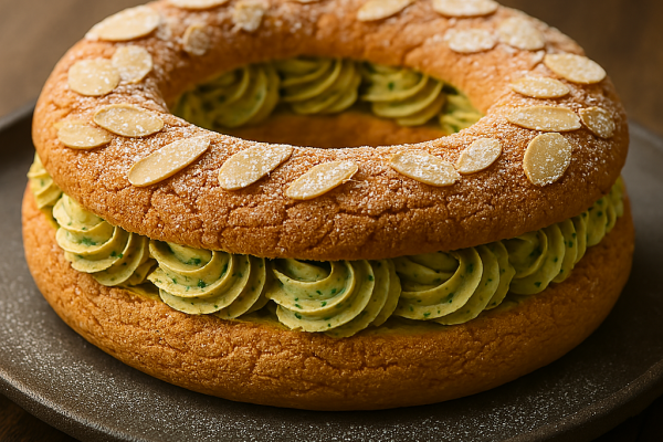 Recette Paris-Brest à la pistache
