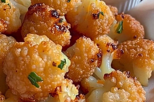 Recette Chou-Fleur Rôti Croustillant