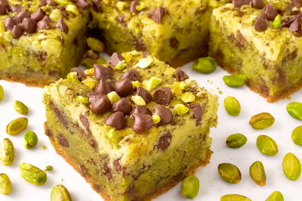 Recette Brownie pistache