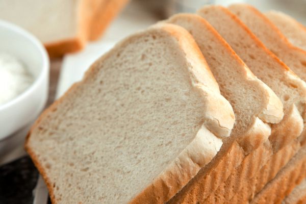 Pain de mie a base de Tangzhong