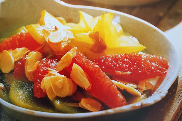 Recette Salade de fruits à l'asiatique