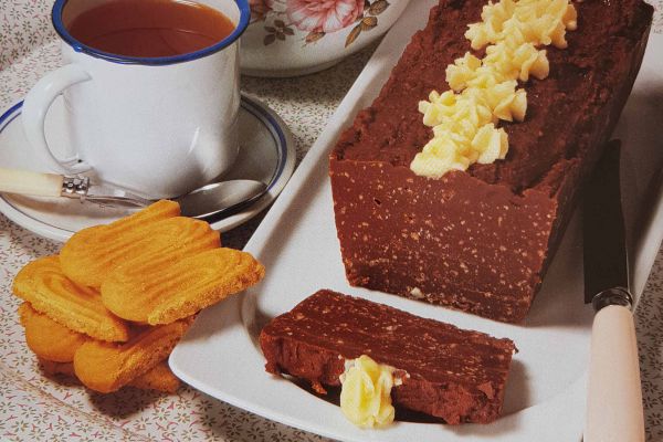 Recette Cake croustillant au chocolat