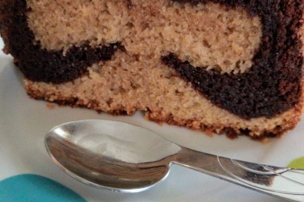 gâteau vanille chocolat