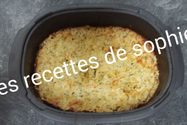 Recette Courgetine