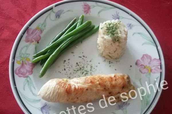Recette Roulés de dinde pesto et fromage