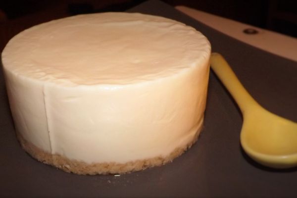 Recette Le Cheese-cake citron (sans cuisson)