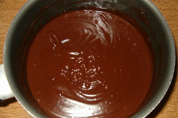 Sauce chocolat 