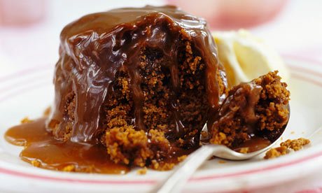 Recette Sticky toffee pudding