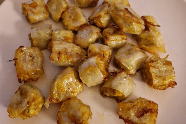 Recette Bouchées façon nems