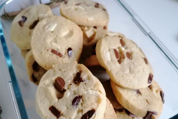 Recette Les cookies d'Hélèa