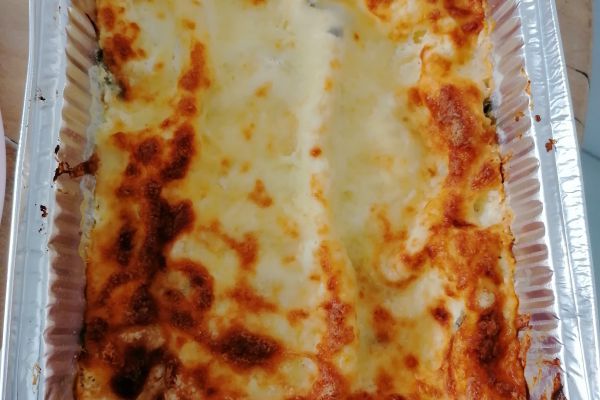 Lasagnes ricotta/courgette
