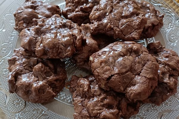 Recette Cookies tout choco