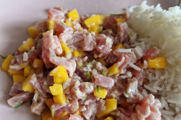 Recette Ceviche de thon rouge