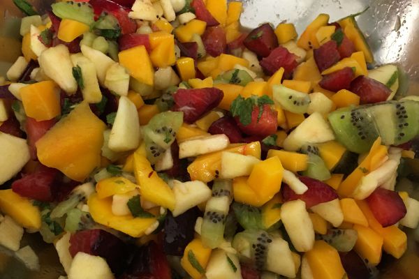 Recette Salade de fruits frais