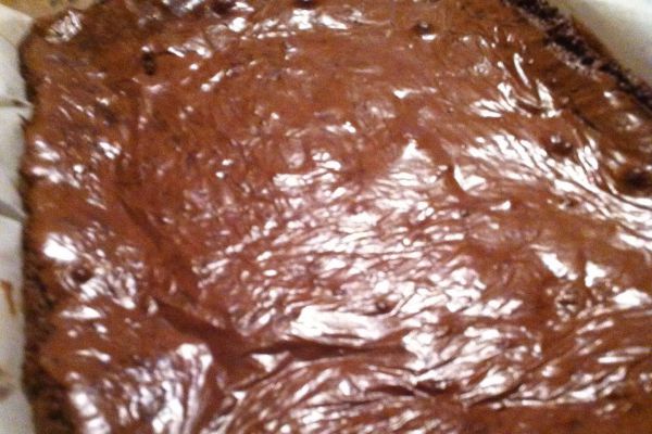 Brownie aux pépites  de chocolat