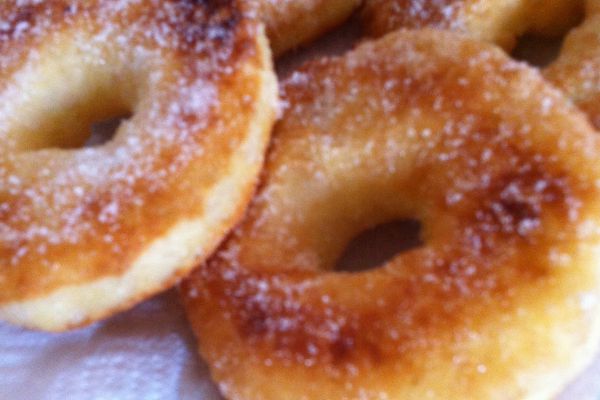 Recette Donuts à base de pate magique