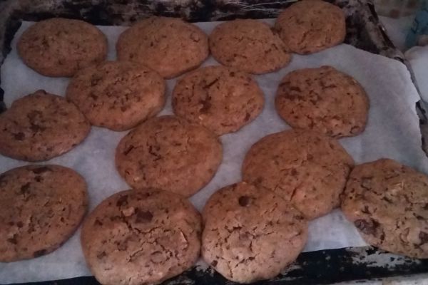 Recette Cookies chunck