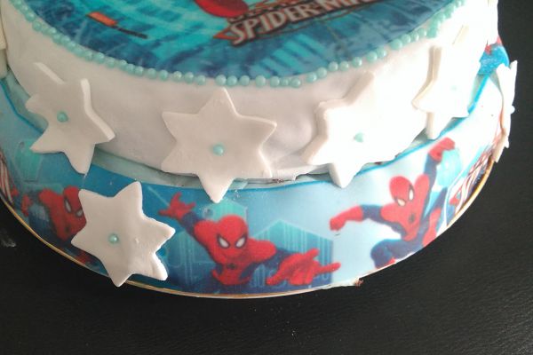 Recette Gâteau Spiderman 