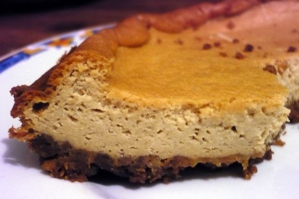 Recette Cheese Cake Caramel