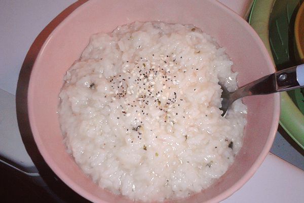Kayuwan Yamanaka rouge japonais lackschale pour okayu soupe ou le riz