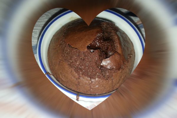 Recette Moelleux au chocolat coeur fondant 
